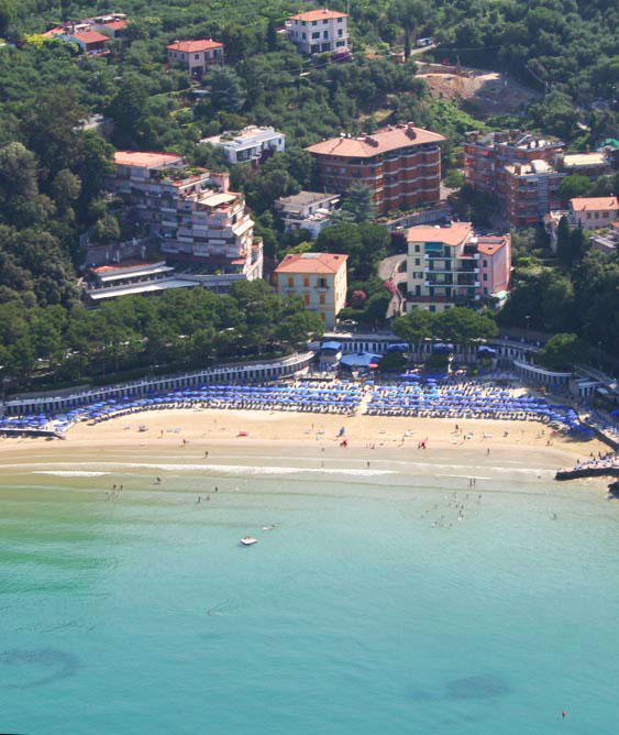 Discover the surroundings of Lerici and La Spezia